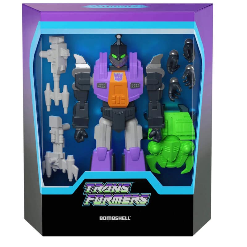 Transformers ULTIMATES Action Figure Bombshell