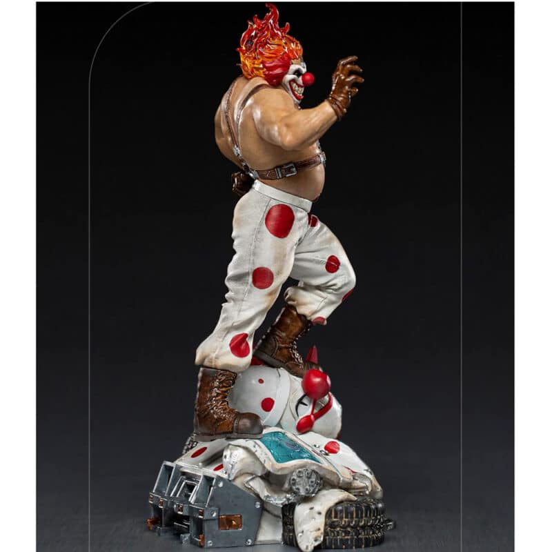 Twisted Metal Sweet Tooth Needles Kane Art Scale 1/10 Statue