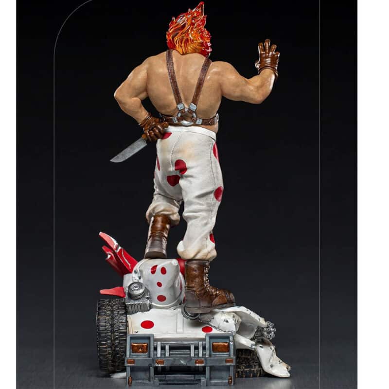 Twisted Metal Sweet Tooth Needles Kane Art Scale 1/10 Statue