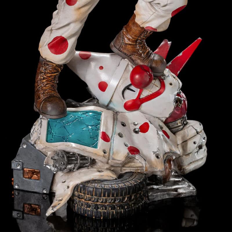 Twisted Metal Sweet Tooth Needles Kane Art Scale 1/10 Statue