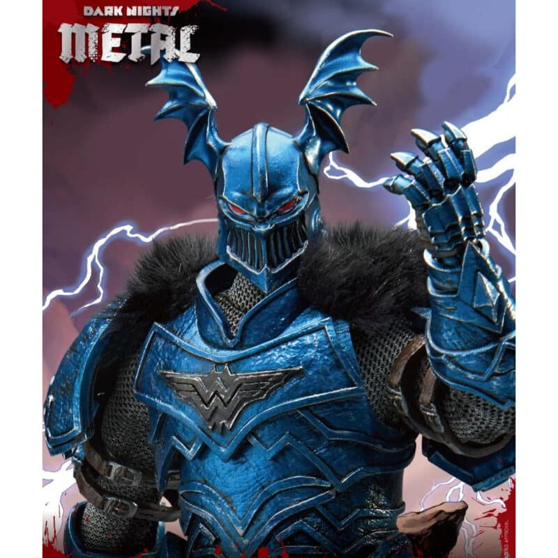 Beast Kingdom Dynamic 8ction Heroes: Dark Nights: Death Metal Batman: The Merciless