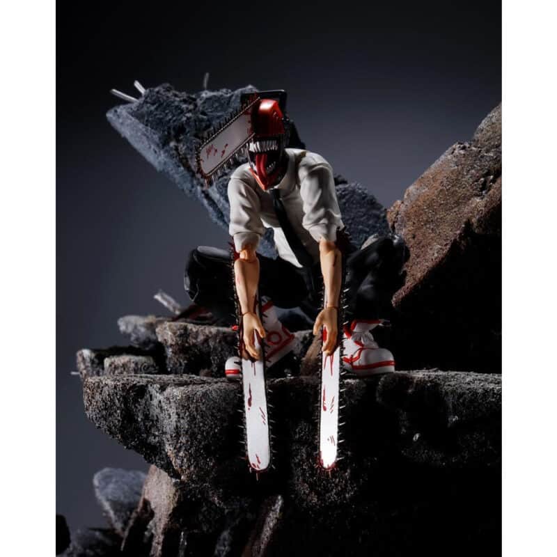 Chainsaw Man S.H. Figuarts Action Figure Chainsaw Man