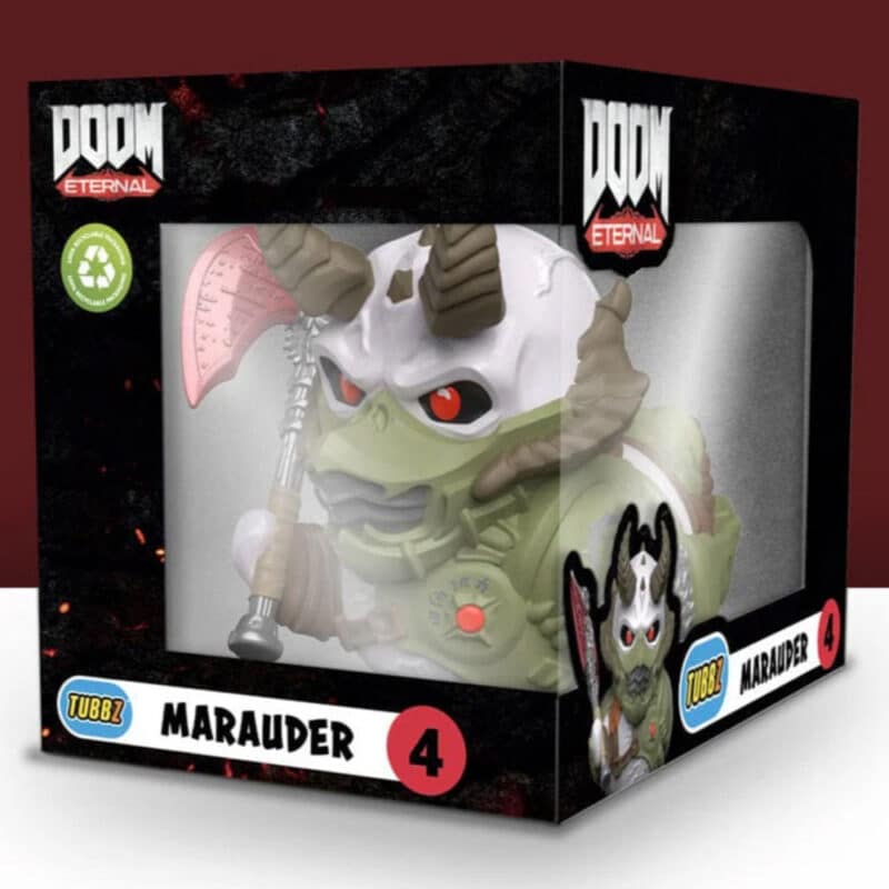 DOOM: Marauder TUBBZ Collectible Rubber Duck (Boxed Edition)