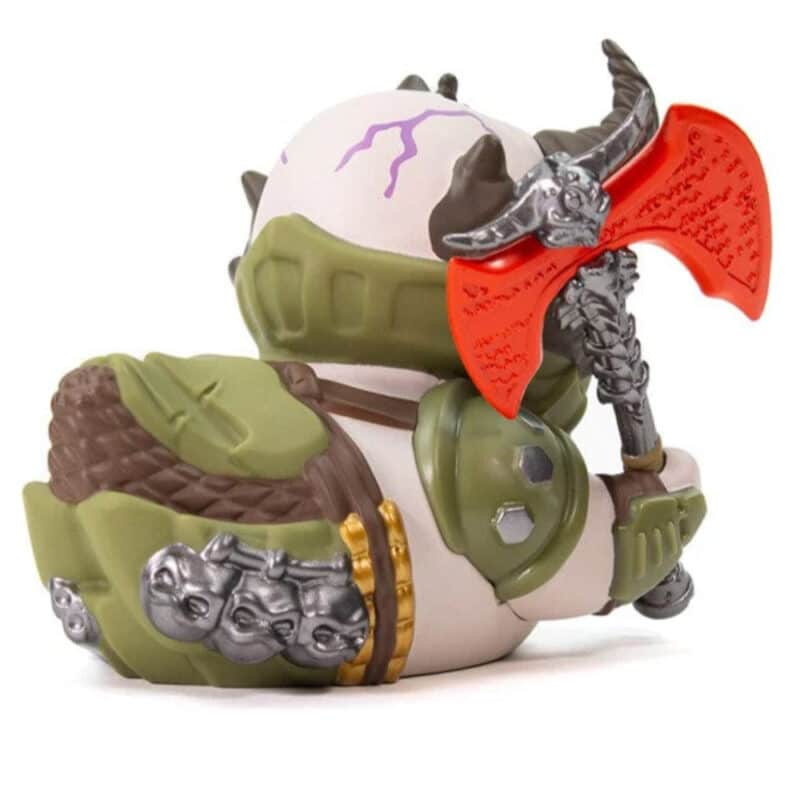 DOOM: Marauder TUBBZ Collectible Rubber Duck (Boxed Edition)