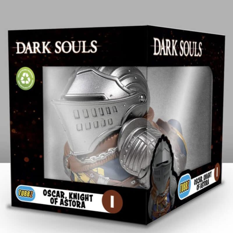 Dark Souls: Oscar Knight Of Astora TUBBZ Collectible Rubber Duck (Boxed Edition)