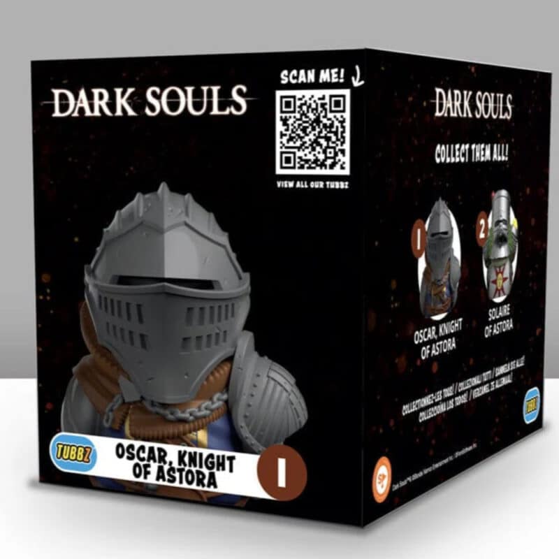 Dark Souls: Oscar Knight Of Astora TUBBZ Collectible Rubber Duck (Boxed Edition)