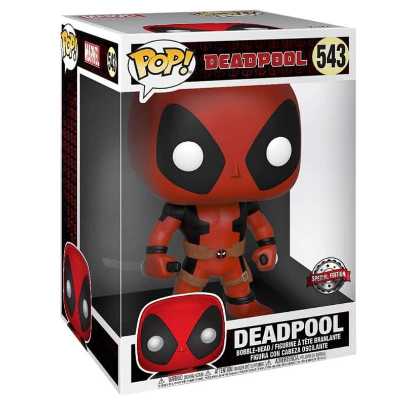 Funko Jumbo POP! Marvel: Deadpool (Two Swords)