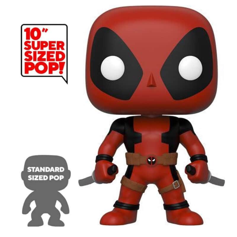 Funko Jumbo POP! Marvel: Deadpool (Two Swords)