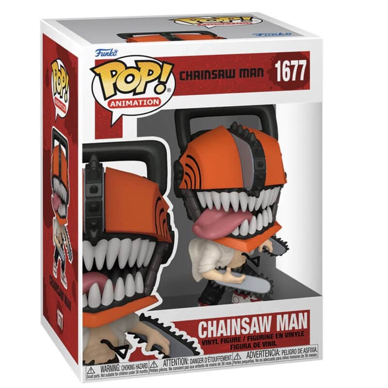 Funko POP! Animation: Chainsaw Man - Chainsaw Man