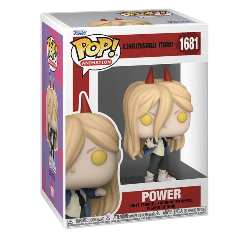 Funko POP! Animation: Chainsaw Man - Power