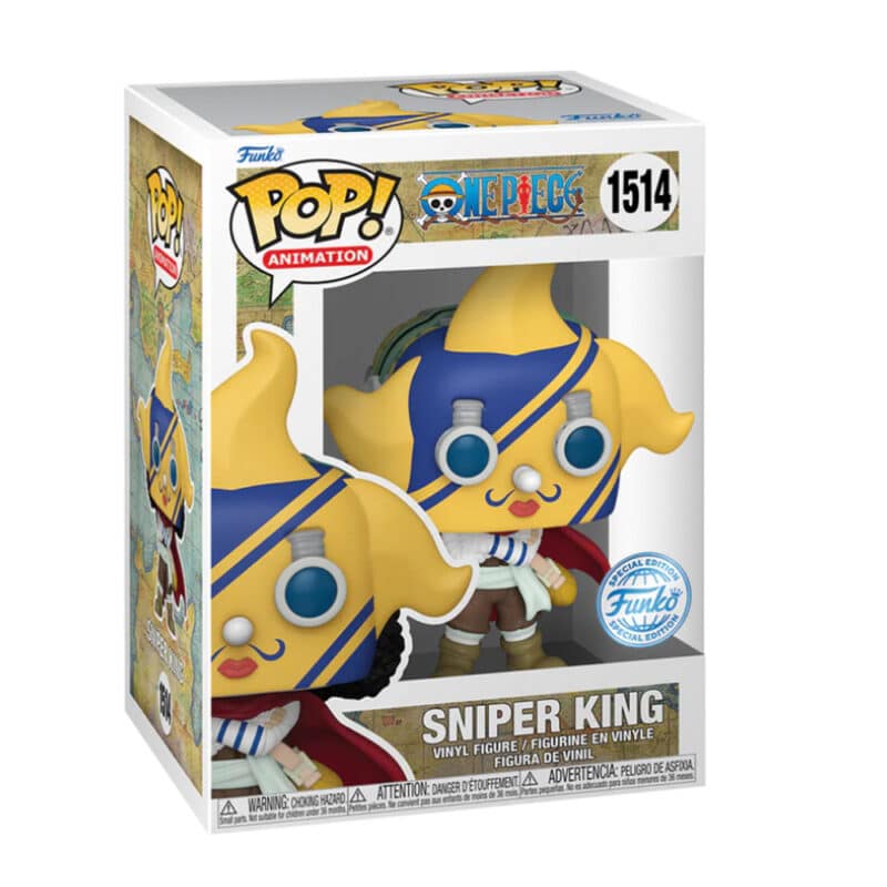 Funko POP! Animation: One Piece - Sniper King