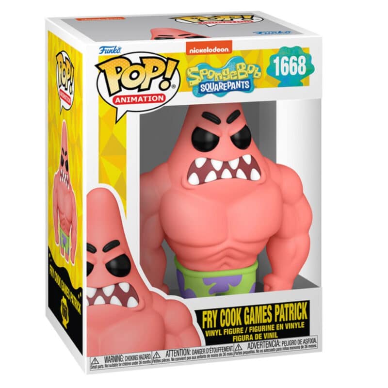 Funko POP! Animation: SpongeBob: 25th Anniversary – Fry Cook Games Patrick