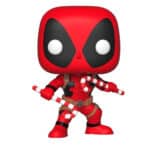 Funko POP! Marvel: Holiday - Deadpool with Candy Canes