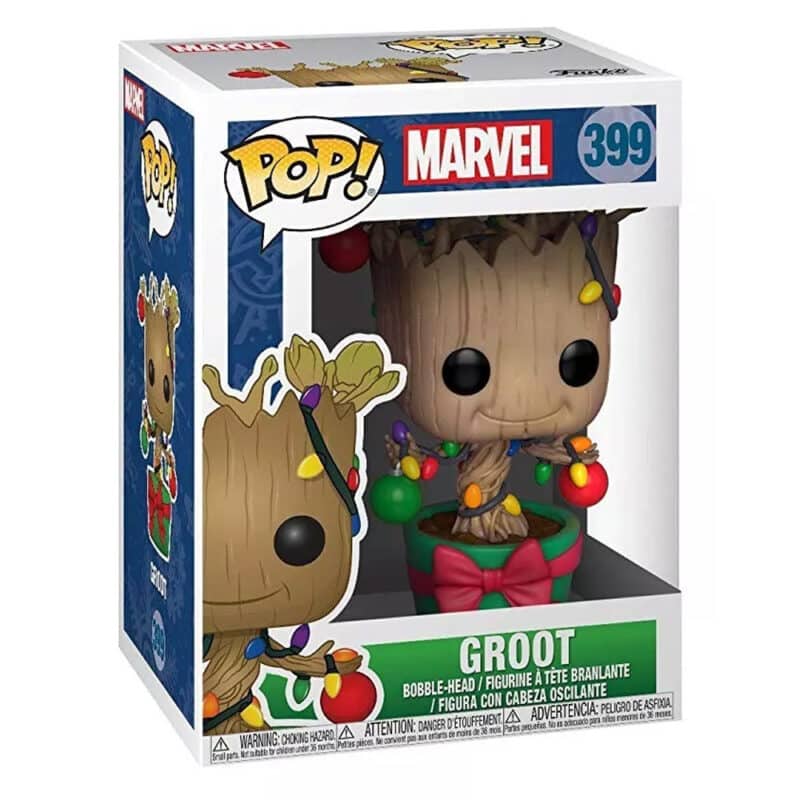 Funko POP! Marvel: Holiday – Groot (Lights & Ornaments)