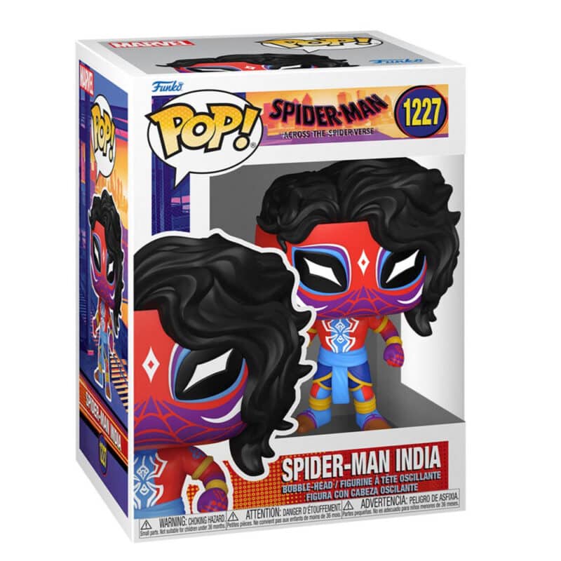 Funko POP! Marvel: Spider-Man: Across The Spider-Verse - Spider-Man India