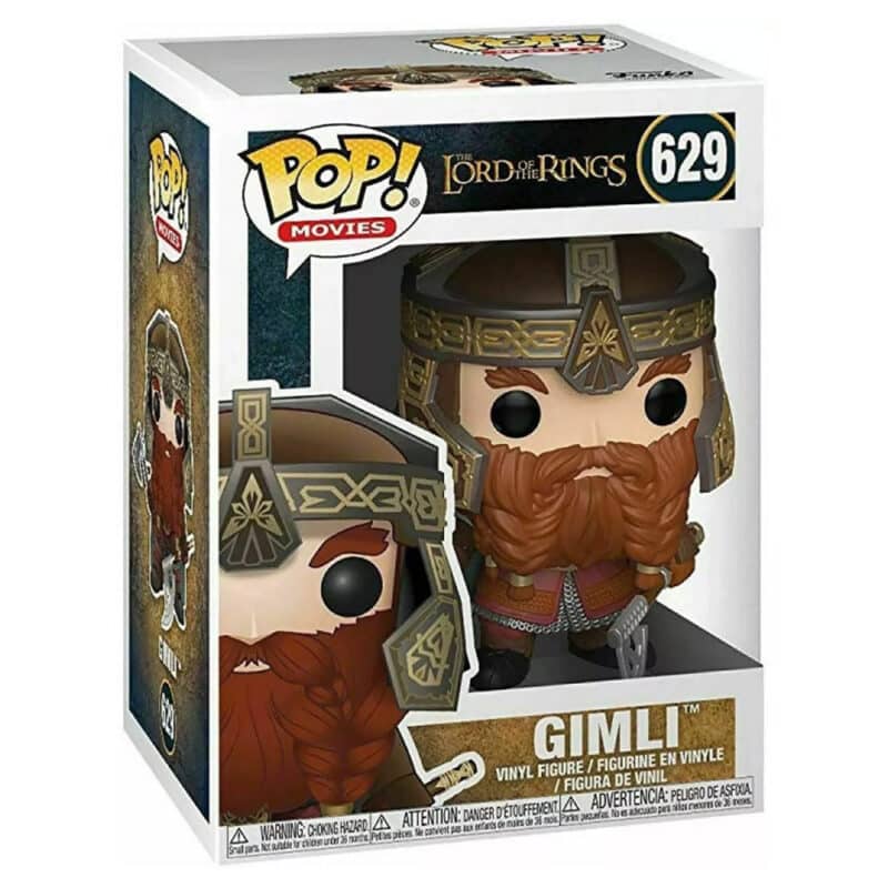 Funko POP! Movies: Lord of The Rings - Gimli