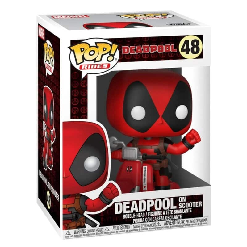 Funko POP! Rides: Deadpool on Scooter