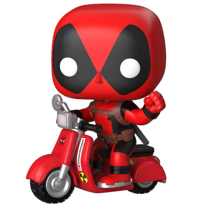 Funko POP! Rides: Deadpool on Scooter