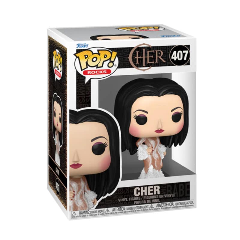 Funko POP! Rocks: Cher (Met Gala 1974)