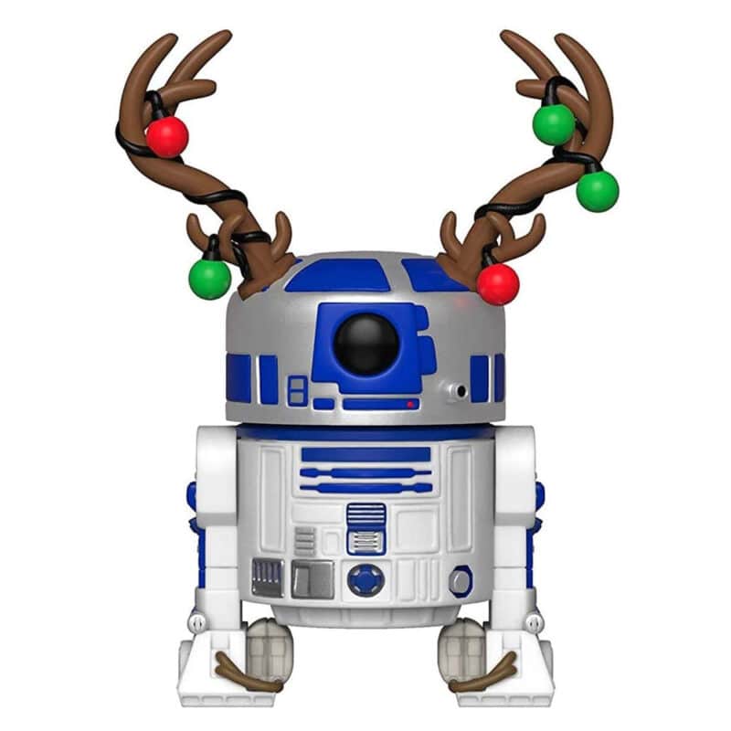 Funko POP! Star Wars: Holiday – R2-D2 with Antlers