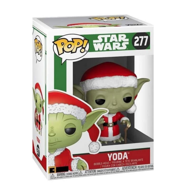 Funko POP! Star Wars: Holiday - Santa Yoda