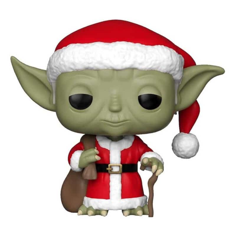 Funko POP! Star Wars: Holiday - Santa Yoda