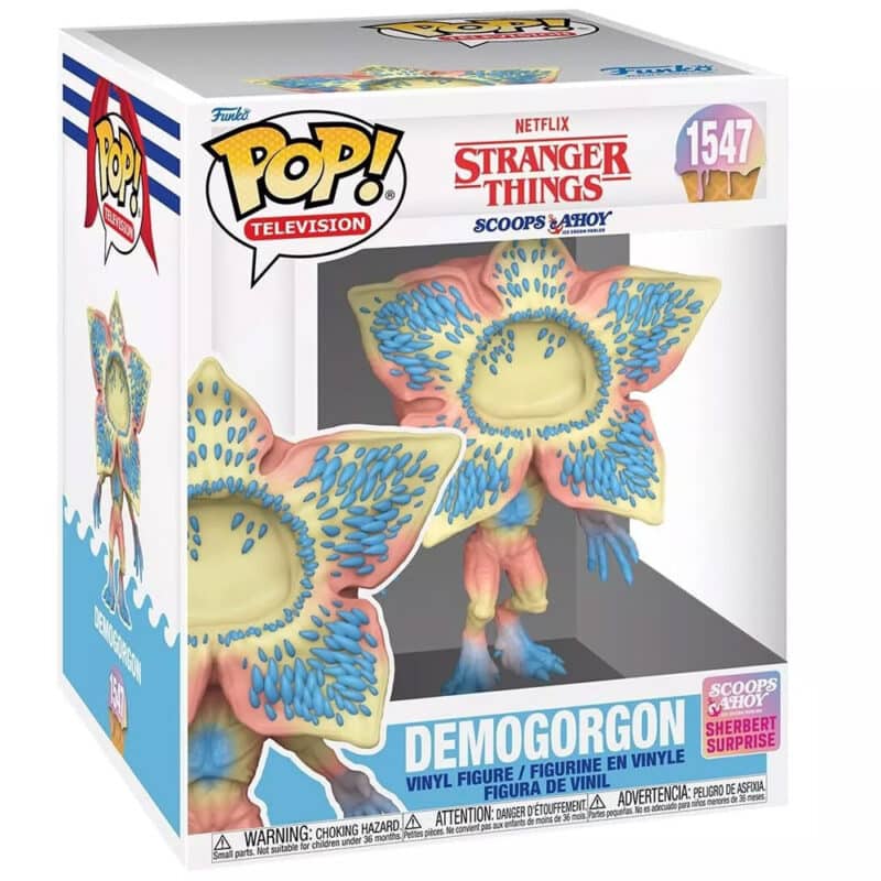 Funko Super Sized POP! Television: Stranger Things - Demogorgon (Scoops Ahoy)