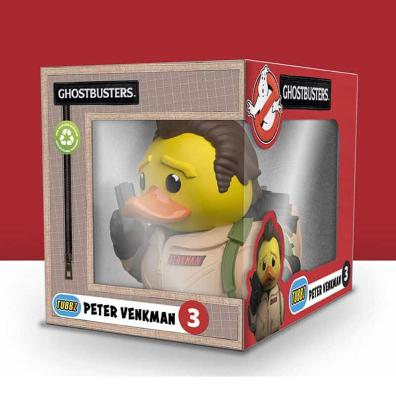 Ghostbusters: Peter Venkman TUBBZ Collectible Rubber Duck (Boxed Edition)