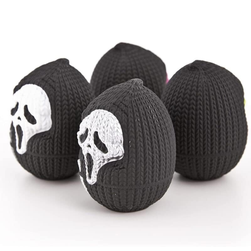 Handmade by Robots Knit Series Ghost Face Mini Eggs