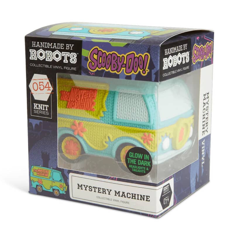 Handmade by Robots Knit Series Scooby Doo: The Mystery Machine Vinyl Figure