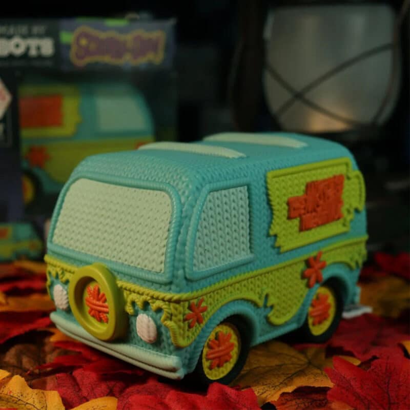 Handmade by Robots Knit Series Scooby Doo: The Mystery Machine Vinyl Figure