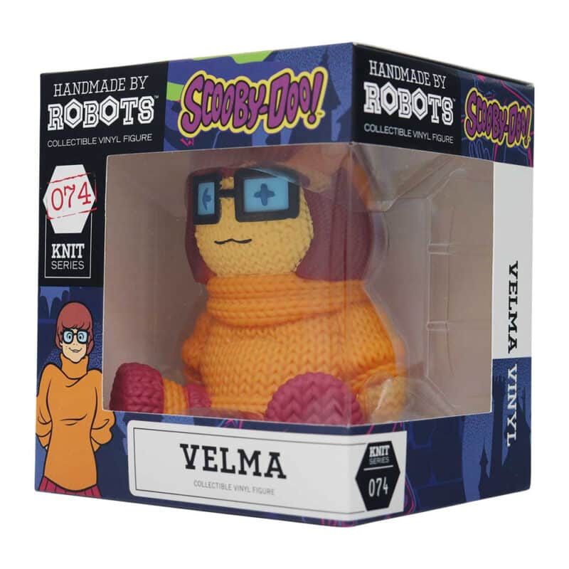 Handmade by Robots Knit Series Scooby-Doo: Velma Vinyl Figure