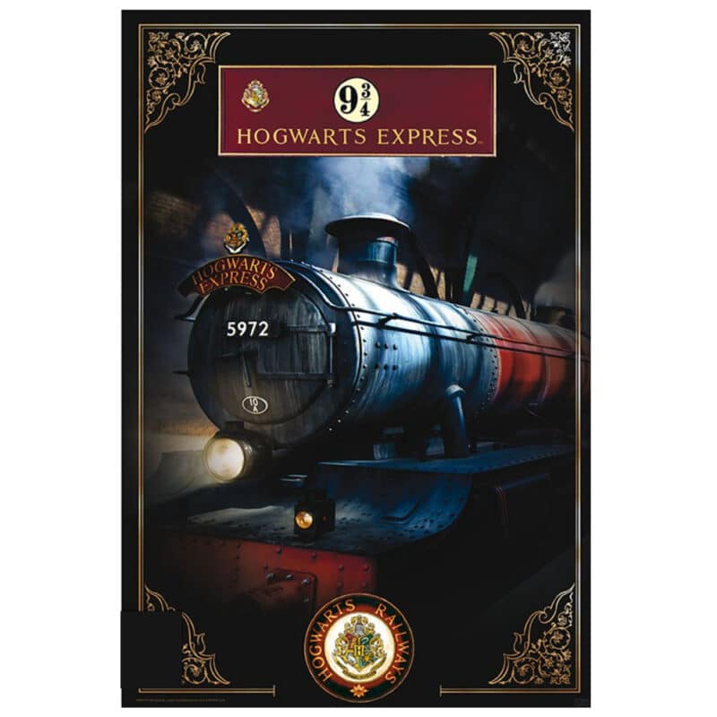 Harry Potter Poster Hogwarts Express