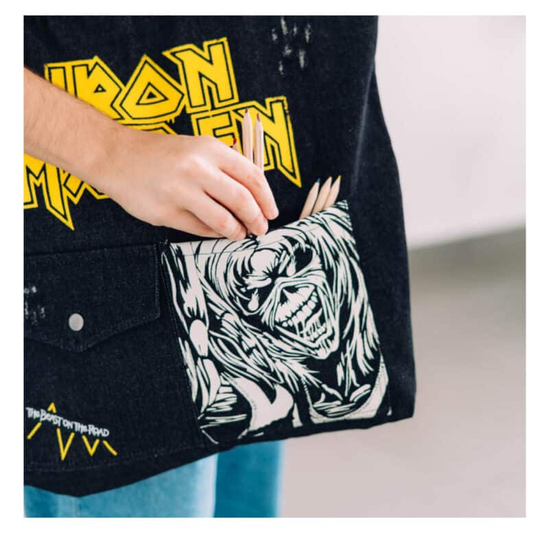 Iron Maiden premium tote bag