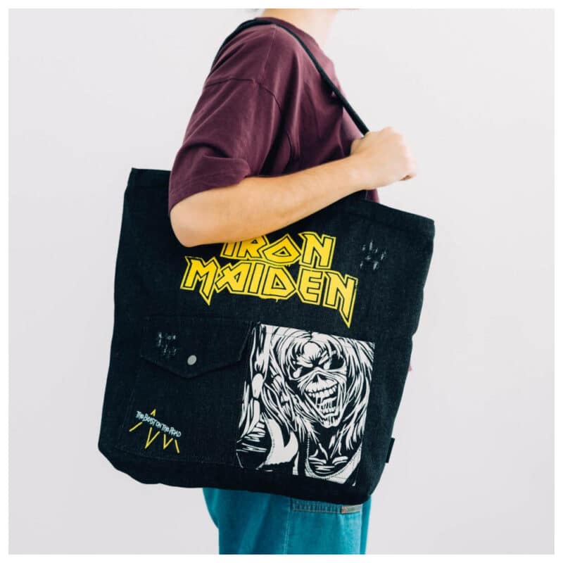 Iron Maiden premium tote bag