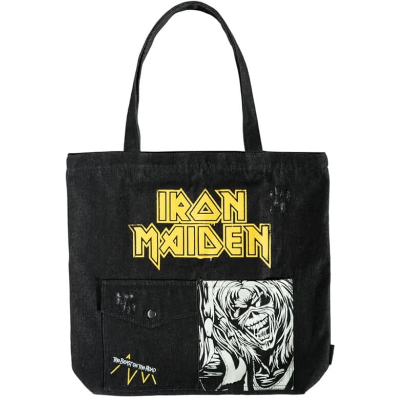 Iron Maiden premium tote bag