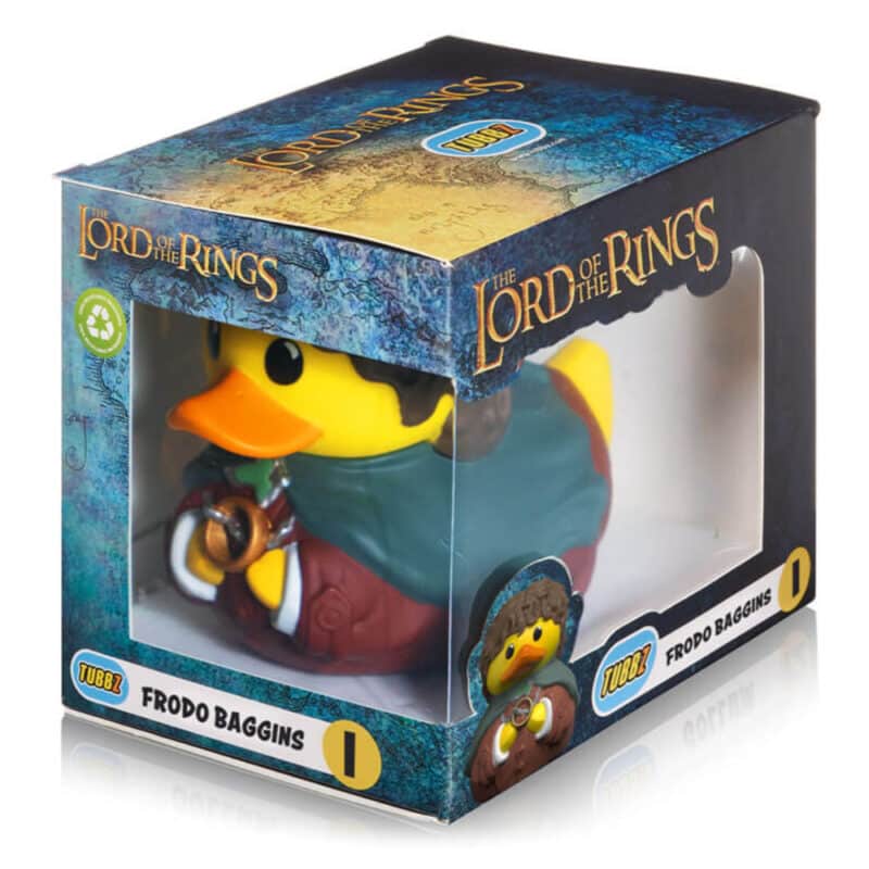 Lord of the Rings: Frodo Baggins TUBBZ Collectible Rubber Duck (Boxed Edition)