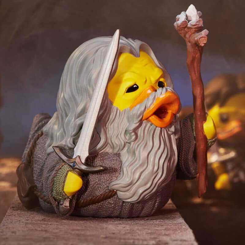 Lord of the Rings Gandalf (You Shall Not Pass) TUBBZ Collectible Rubber Duck (Boxed Edition)