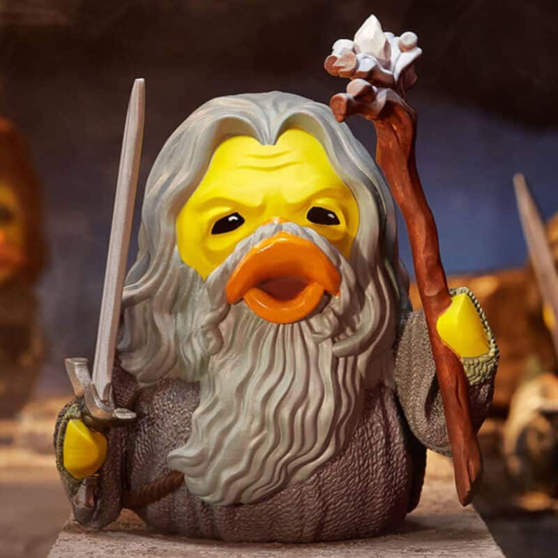 Lord of the Rings Gandalf (You Shall Not Pass) TUBBZ Collectible Rubber Duck (Boxed Edition)