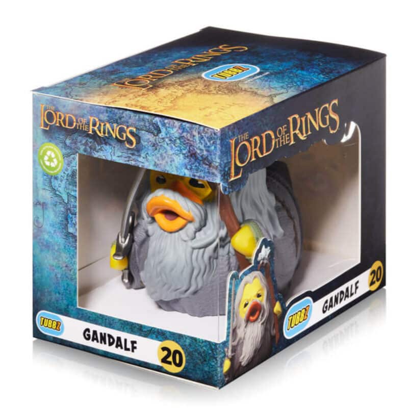 Lord of the Rings Gandalf (You Shall Not Pass) TUBBZ Collectible Rubber Duck (Boxed Edition)