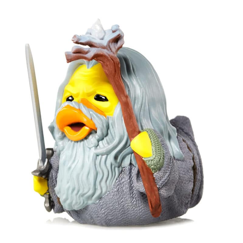 Lord of the Rings Gandalf (You Shall Not Pass) TUBBZ Collectible Rubber Duck (Boxed Edition)