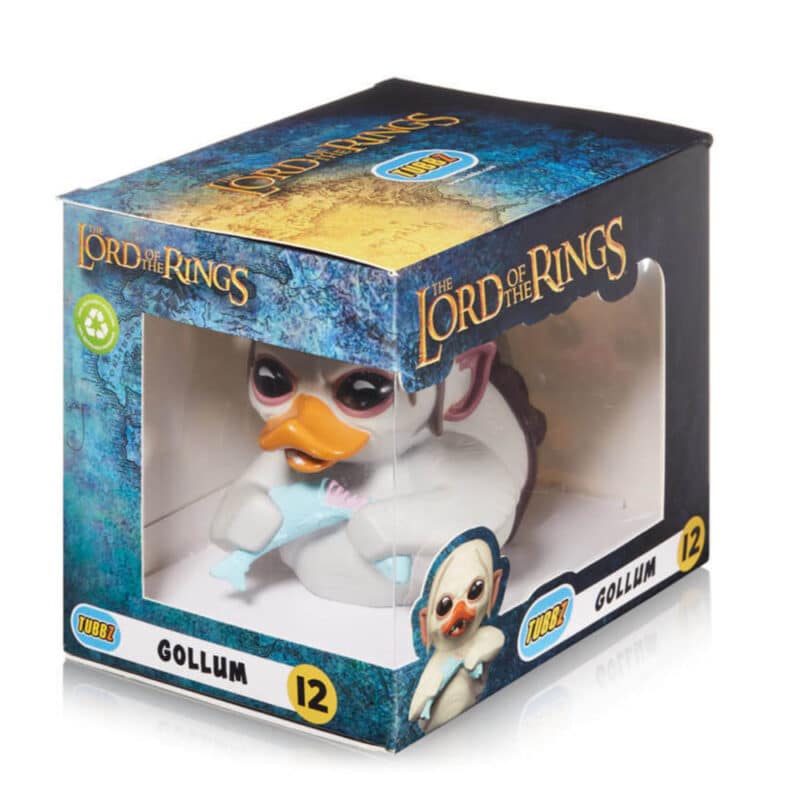 Lord of the Rings: Gollum TUBBZ Collectible Rubber Duck (Boxed Edition)