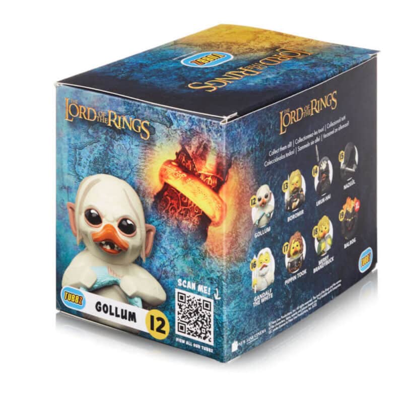 Lord of the Rings: Gollum TUBBZ Collectible Rubber Duck (Boxed Edition)