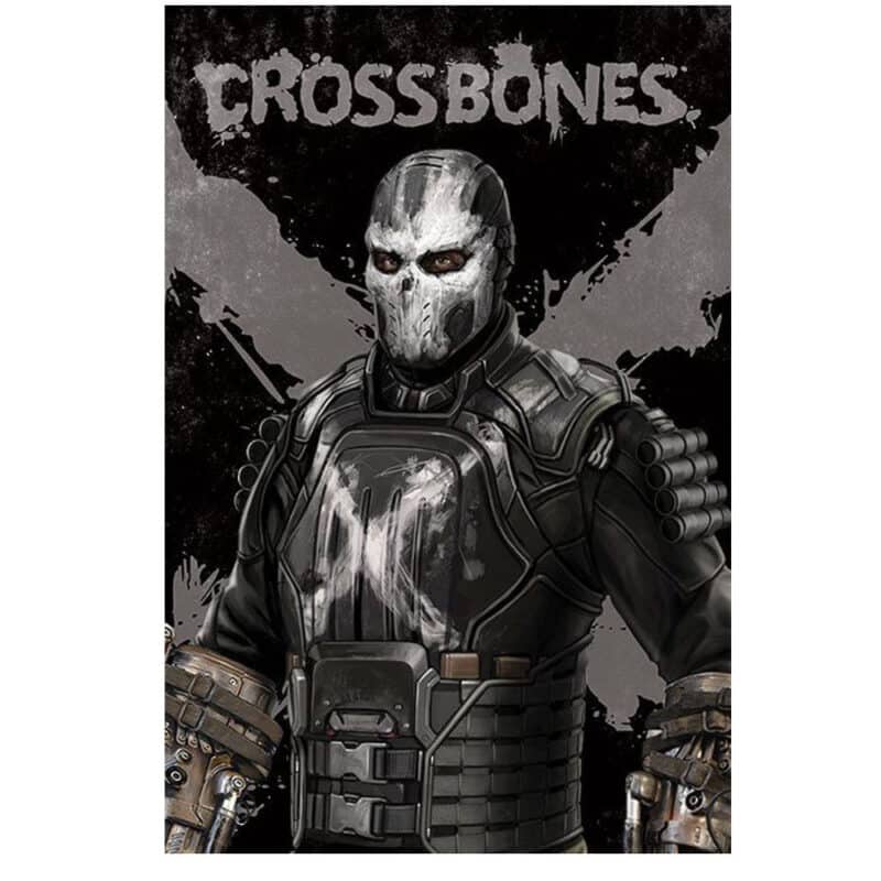 Marvel Captain America Civil War Crossbones poster