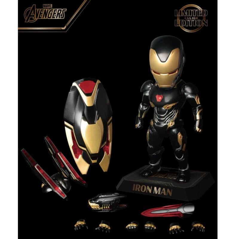 Marvel Comics: Avengers Iron Man Limited Edition Egg Attack Action Figure