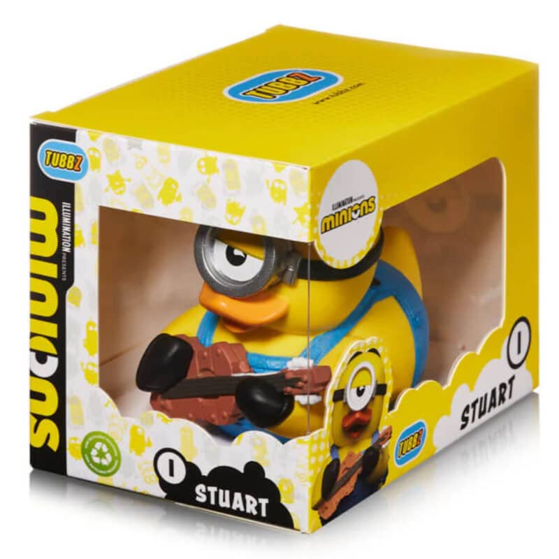 Minions: Stuart TUBBZ Cosplaying Duck Collectable