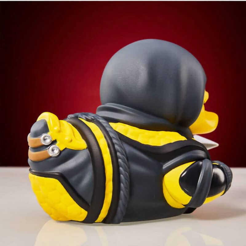 Mortal Kombat: Scorpion TUBBZ Collectible Rubber Duck (First Edition)