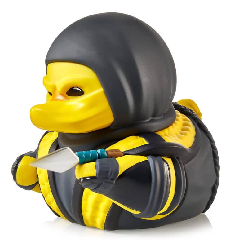 Mortal Kombat: Scorpion TUBBZ Collectible Rubber Duck (First Edition)