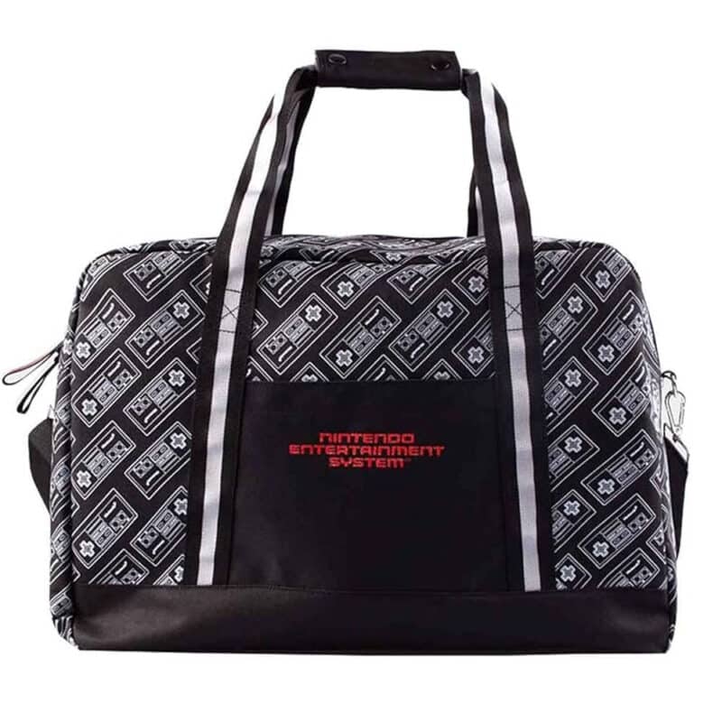 Nintendo NES AOP overnight bag