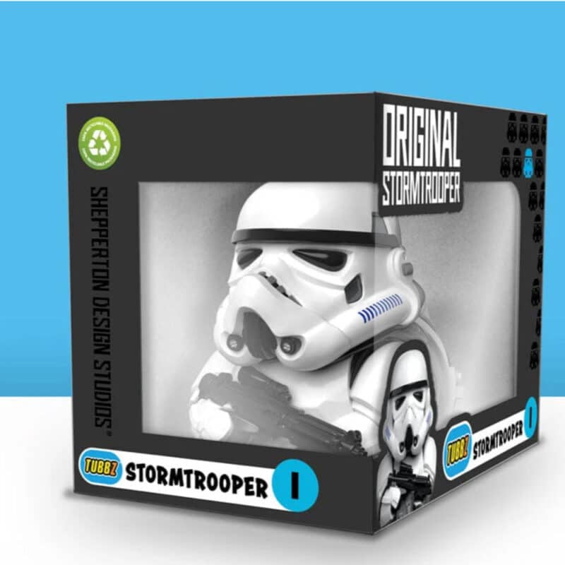 Original Stormtrooper: Stormtrooper TUBBZ Collectible Rubber Duck (Boxed Edition)